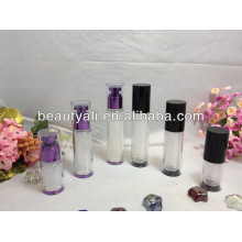 Plastic Airless AS Cosmetic Packaging Bottle